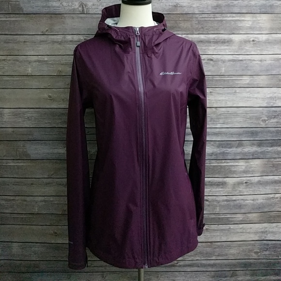 men's cloud cap lightweight rain jacket